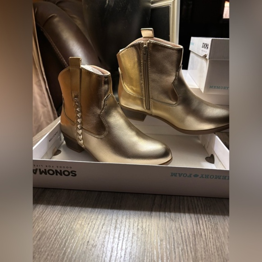 Sonoma Goods For Life Zaria Girls' Western Boots  NWT size 6